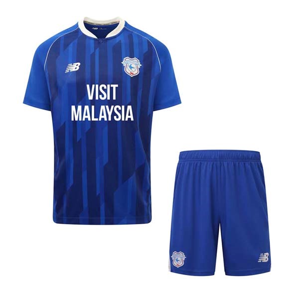 Camiseta Cardiff City Primera Equipación Niño 2023/2024